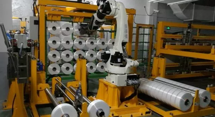 智能工廠時代 從紡絲卷繞車間到綠色時尚的全面變革