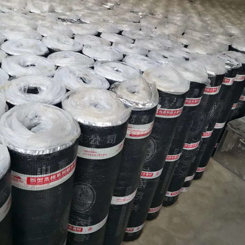 建筑防水首選 貴弘供應SBS改性瀝青防水卷材，品質與服務的雙重保障
